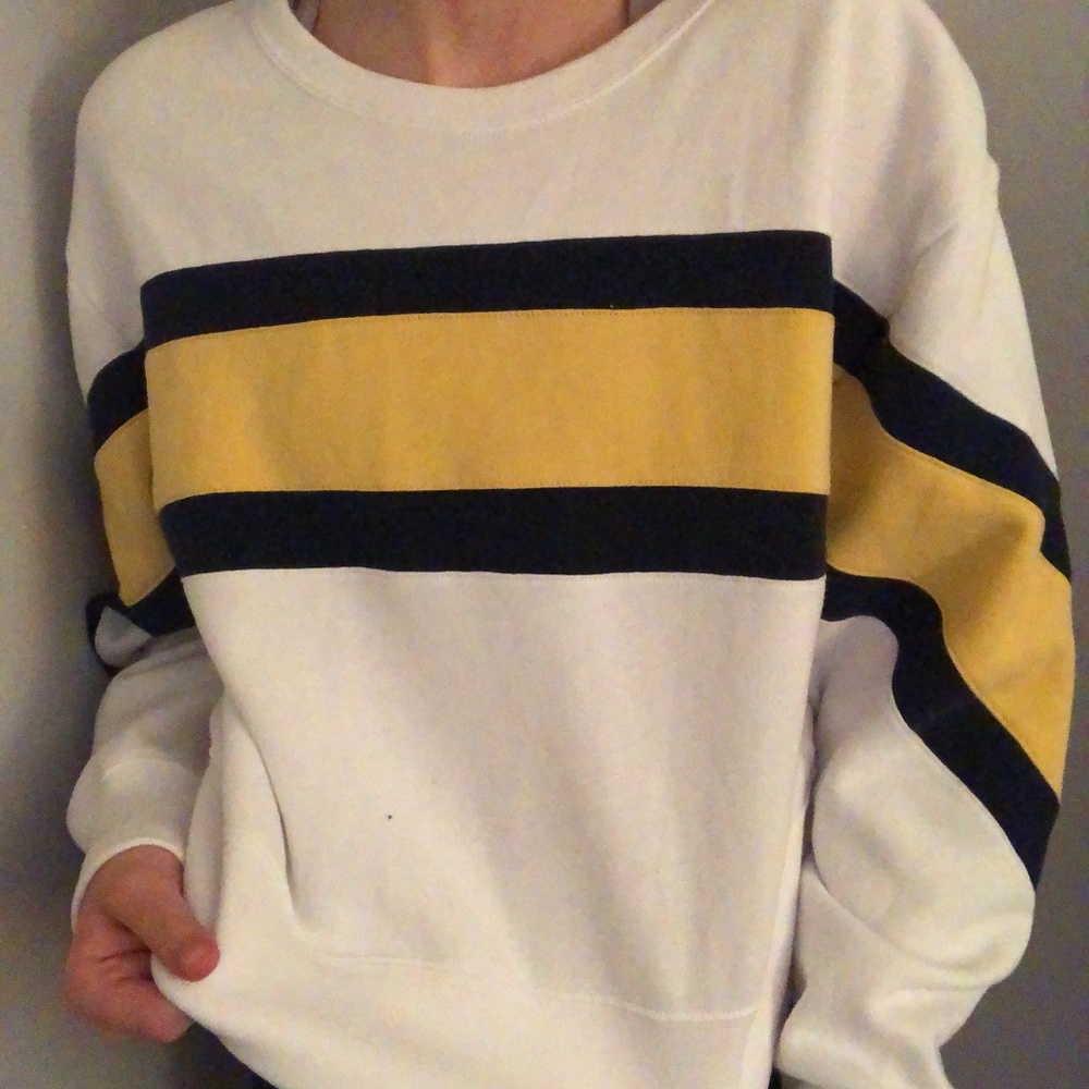 Hollister Color Block Sweater